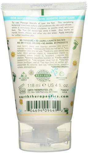 Earth Therapeutics, Foot Repair Balm, 4 Ounce
