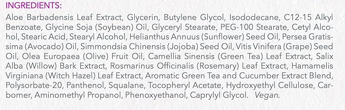 Sensitive Cleansing Milk - Gentle Daily Face Cleanser for Sensitive Skin Nourishes & Rejuvenates - Sensitive Milk Cleanser for All Skin Types w/o Irritating Ingredients. (6oz)