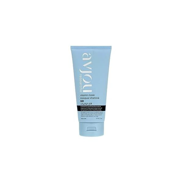 Vitamin Mask - Promotes Natural Hair Growth, Vegan, Anti-Aging, Color & Keratin Safe, Hydrates Strengthens with Redensyl, Designed for All Types, 6 oz