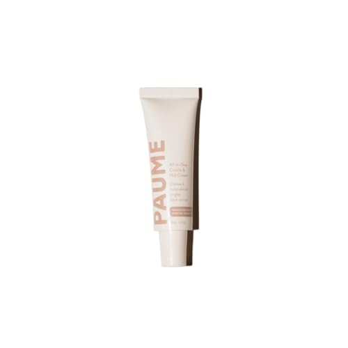 PAUME All-in-One Cuticle and Nail Cream: Ultimate Nail Strengthener & Repair Cream for Healthier, Stronger Nails and Nourished Cuticles, 0.75oz