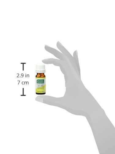 Nature's Plus Tea Tree Solution for Nails, 0.34 Fluid Ounce