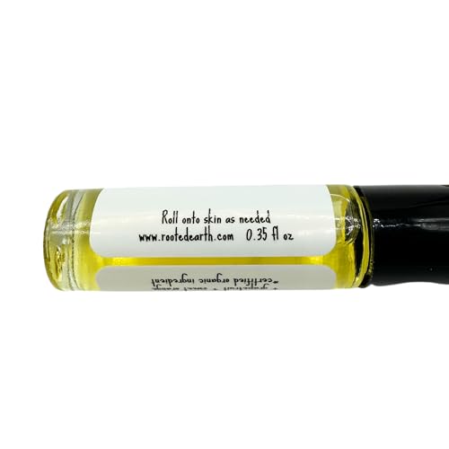 Wanderlust Perfume Oil - Lavender Citrus Scented Rollon