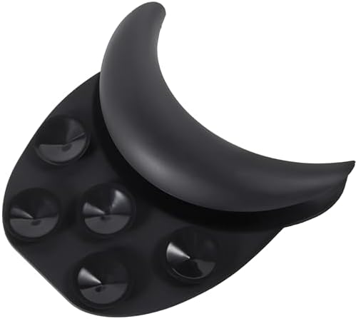 WUWEOT Salon Gel Neck Rest Cushion, Non-slip Silicone Shampoo Bowl Neck Pillow, Hair Washing Sink Basin Tool for Salon and Home