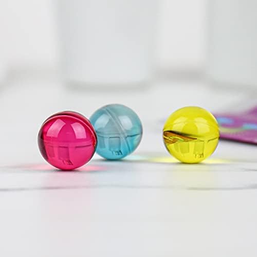 Gift Republic Liquid Spirit Rainbow Bath Pearls 20-Pack Magical Tropical Scent, Multicoloured 20 Count