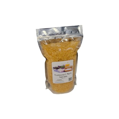 Bath Salts | 4lb Bag | Frankincense & Myrrh Scent