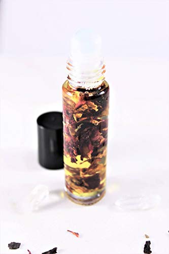 Organic Herbal Healing Roll on Perfume Oil with an Organic Essential Oil Blend/Butter Me Up Organics