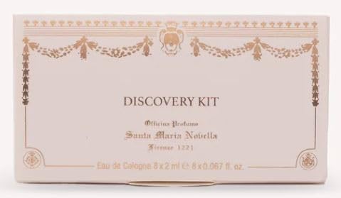 Santa Maria Novella Fragrance Discovery Kit with 8 Different 2ml Spray Vials