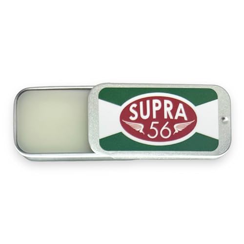 TAGS Men’s Solid Cologne | Supra 56 | Sandalwood Patchouli Cedar | Beeswax Grapeseed Oil Fragrance | Made in USA | Travel Size .25 oz