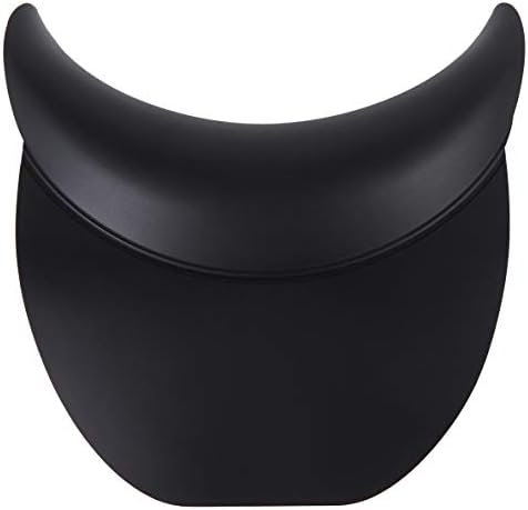 WUWEOT Salon Gel Neck Rest Cushion, Non-slip Silicone Shampoo Bowl Neck Pillow, Hair Washing Sink Basin Tool for Salon and Home