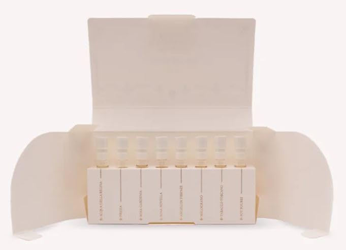 Santa Maria Novella Fragrance Discovery Kit with 8 Different 2ml Spray Vials