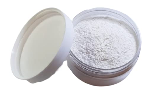 Tea Rose Scented Silk Body Powder - 8 oz Jar - Talc Free