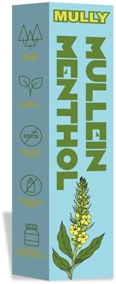 Mullein Herbal Diffuser Pen, Thyme and Menthol, Smoking Alternative, Replace Bad Habit's, Menthol Breathe