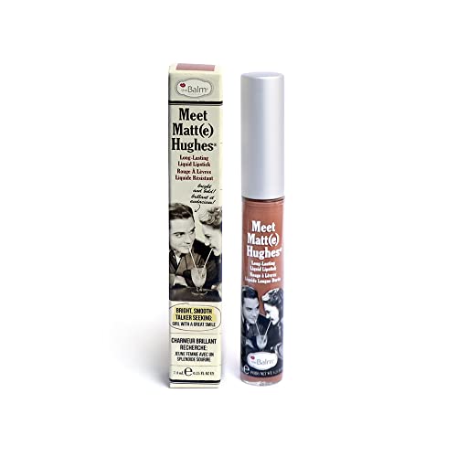 theBalm Meet Matt(e) Hughes Matte Liquid Lipstick
