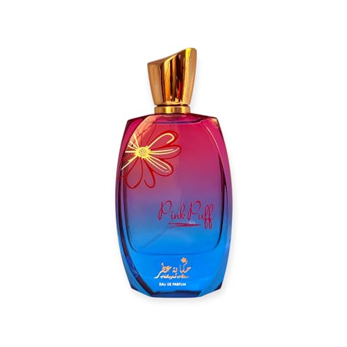 PinkPuff Eau De Parfum, 3.4 Fl Oz, Floral Gourmand Fragrance, Unisex