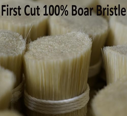 Made in Germany Since 1869 - Frist Cut 100% Boar Bristle Body Brush, Gently Exfoliates Skin for a Softer, Smoother Complexion, Dry Brush Body Scrubber Helps Promote Circulation for a Healthy Glow