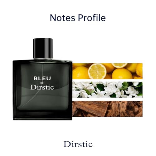 Bleu .De Paris Cologne Inspired By Ble.u De for Men Long Lasting Perfume Spray Masculine Scent Lasts All Day A Gift for Any Occasion（EDT）