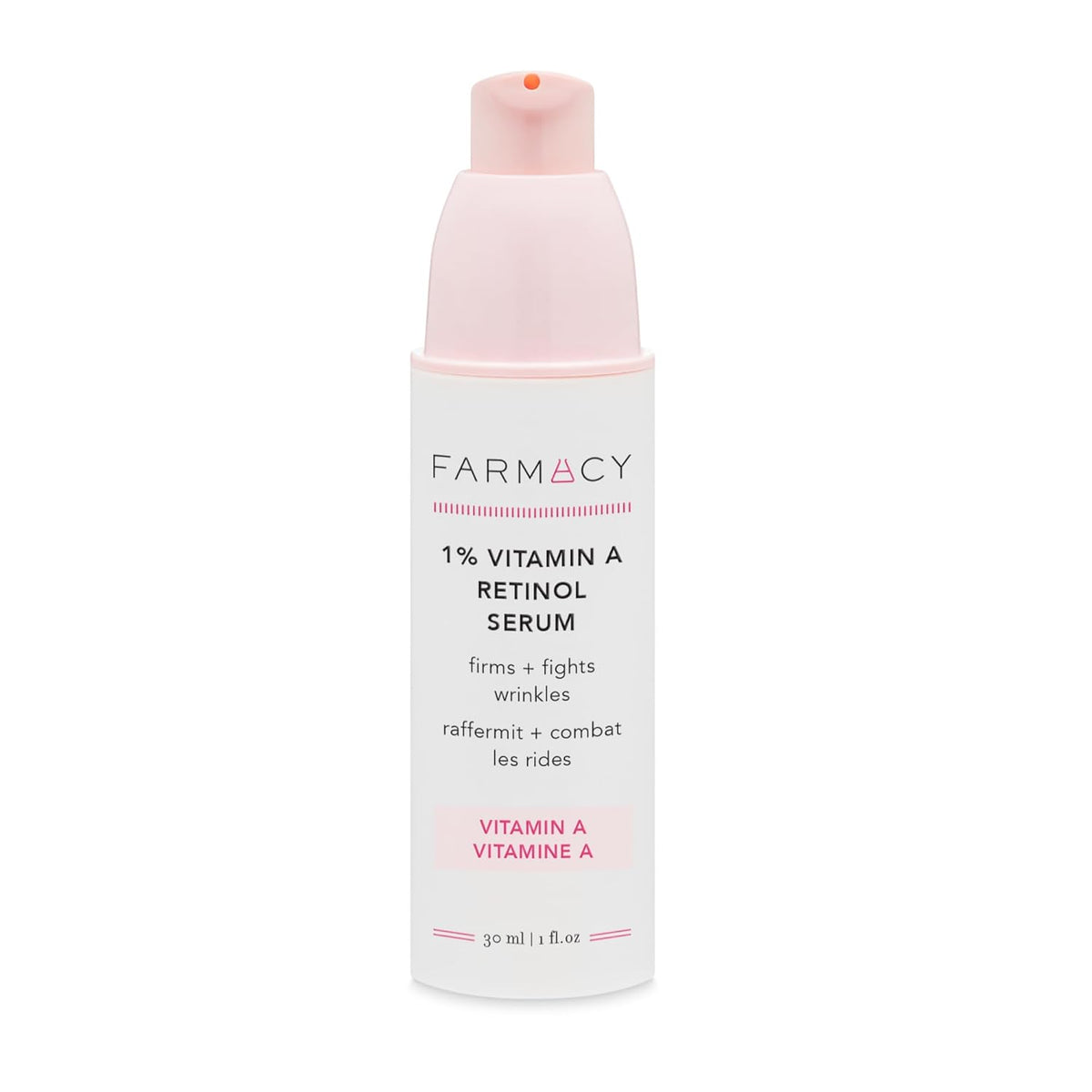 Farmacy Retinol Serum for Face - 1% Vitamin A Anti Aging - Resurfacing Wrinkle Formulated with Encapsulated Retinol + Ceramide NP to Prevent Moisture Loss + Replenish Skin Barrier (30ml)