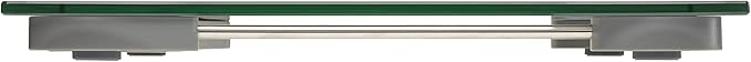 Salter Glass Digital Bath Scale First Digital Bath Scale for Body Weight in the E-Tech Series, Clear