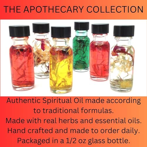 VENUS Roman Spiritual Oil (aceite) for Hoodoo, Voodoo, Santeria, Wicca, Rootwork, & Spells