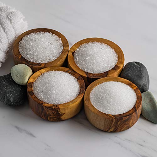 SaltWorks Ultra Epsom Bath Salt, Unscented, Extra Fine Grain, 5 Pound Bag