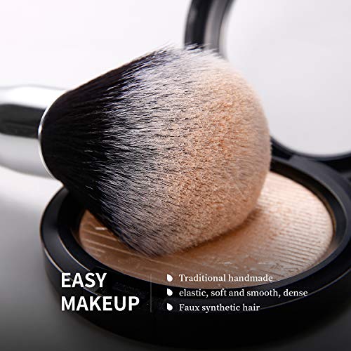 DUcare Makeup Brushes Set Professional 32Pcs Make up Brushes Premium Synthetic Kabuki Foundation Blending Face Powder Blush Concealers Eye Shadows