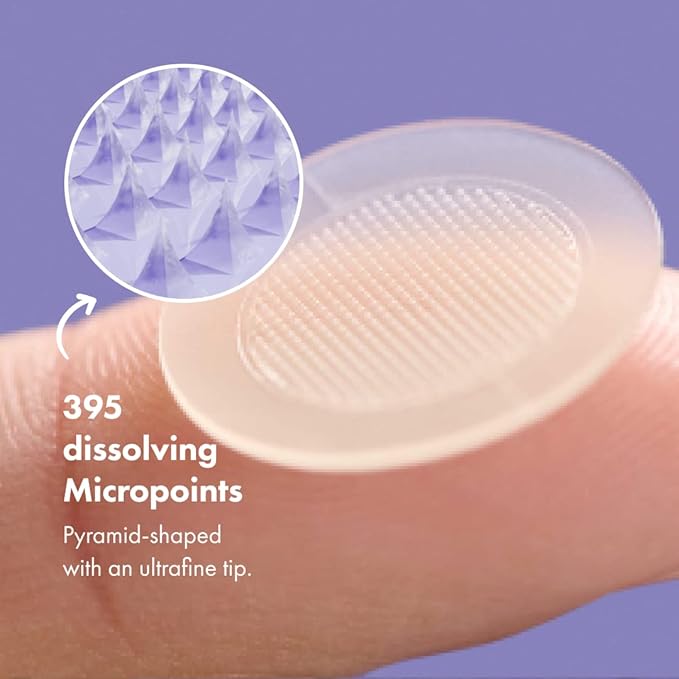 Mighty Patch Hero Cosmetics Micropoint™ for Dark Spots - Post-Blemish Dark Spot Patch with 395 Micropoints, Dermatologist Tested and Non-irritating (8 Count) (Pack of 2)