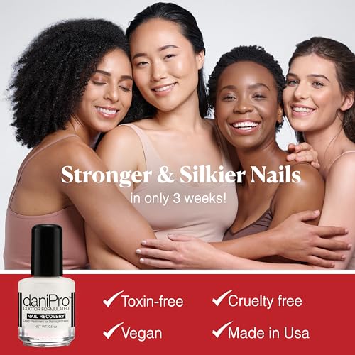 daniPro Doctor Formulated Nail Polish - Clear Top Coat