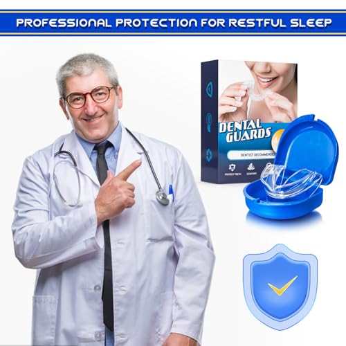 Mouth Guard for Clenching Teeth at Night, Dental Night Guards for Sleep, Night Guards for Teeth Grinding, Nighttime Protection for Women & Men Heartstopper. Dois garotos um encontro - vol. 1HX