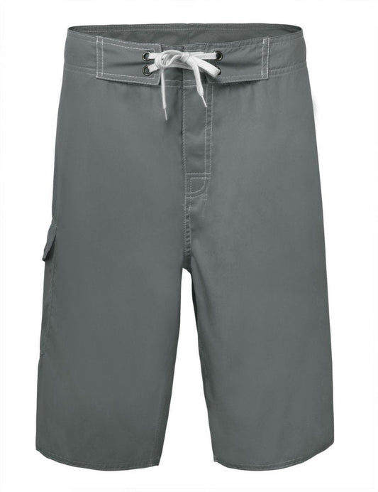 Nonwe Men's Ultra-soft Lightweight Beach Shorts Gray 32