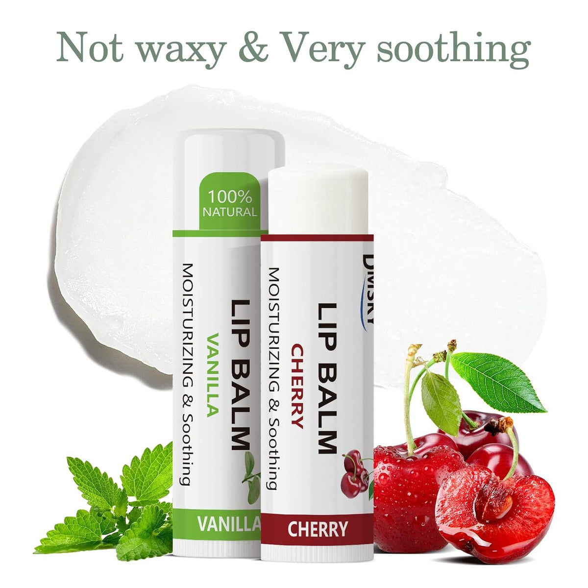 Dmsky Fruit Lip Balm Bulk - Hydrating for Men, Women, Kids - 0.15 Oz, 20 Count (Pack of 1)