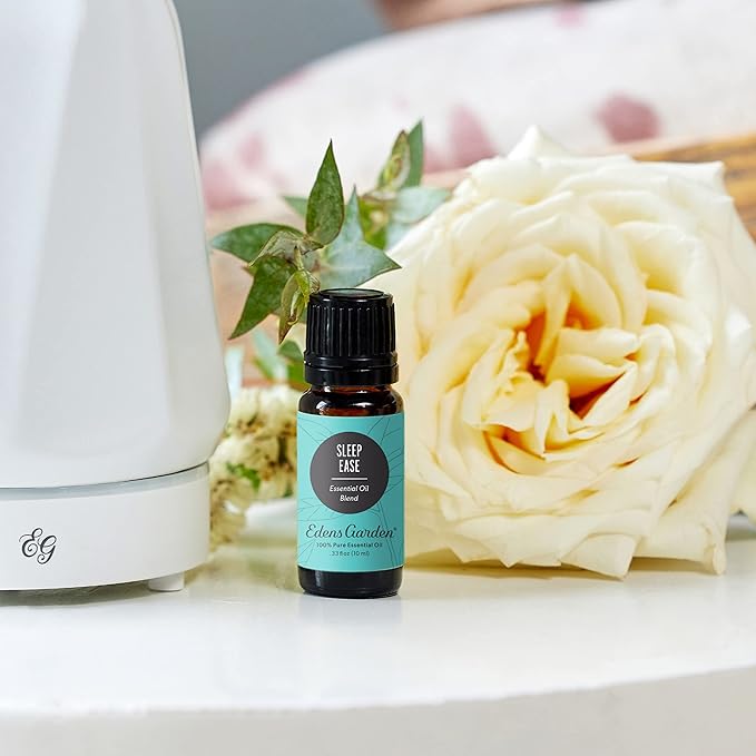 Edens Garden Sleep Ease Essential Oil Blend 100% Pure & Natural Best Recipe Therapeutic Aromatherapy Essential Oil Blends 118 ml (4 oz)