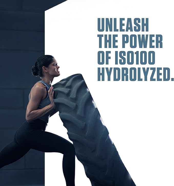 Dymatize x Cocoa Pebbles ISO100 Whey Protein Powder Isolate, 25g of Protein, 71 Servings, 5.5g BCAAs, 120 Cal., Gluten Free, 1g Fat, 1g Sugar, 2g Carb