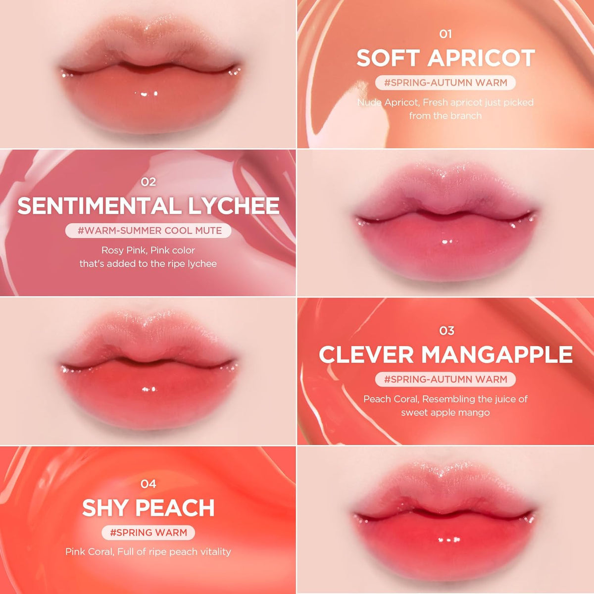 lilybyred Bloody Liar Coating Tint | Korean Glossy Lip Stain, Vivid & Juicy Color, Syrupy Shine, Moisturizing, Long-Lasting & Smudge-Proof, Non-Sticky, Lightweight, 0.14 oz. (13 Fizzy Podo)