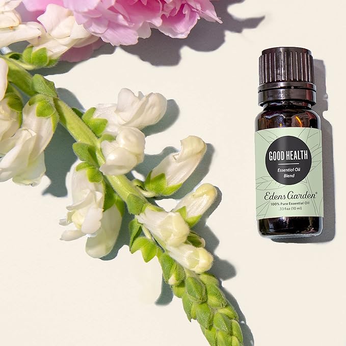 Edens Garden Good Health Essential Oil Blend- 100% Pure Premium Grade, Undiluted, Natural, Therapeutic, Aromatherapy, The Best for Skin, Laundry, Humidifiers 30 ml (1 fl oz)