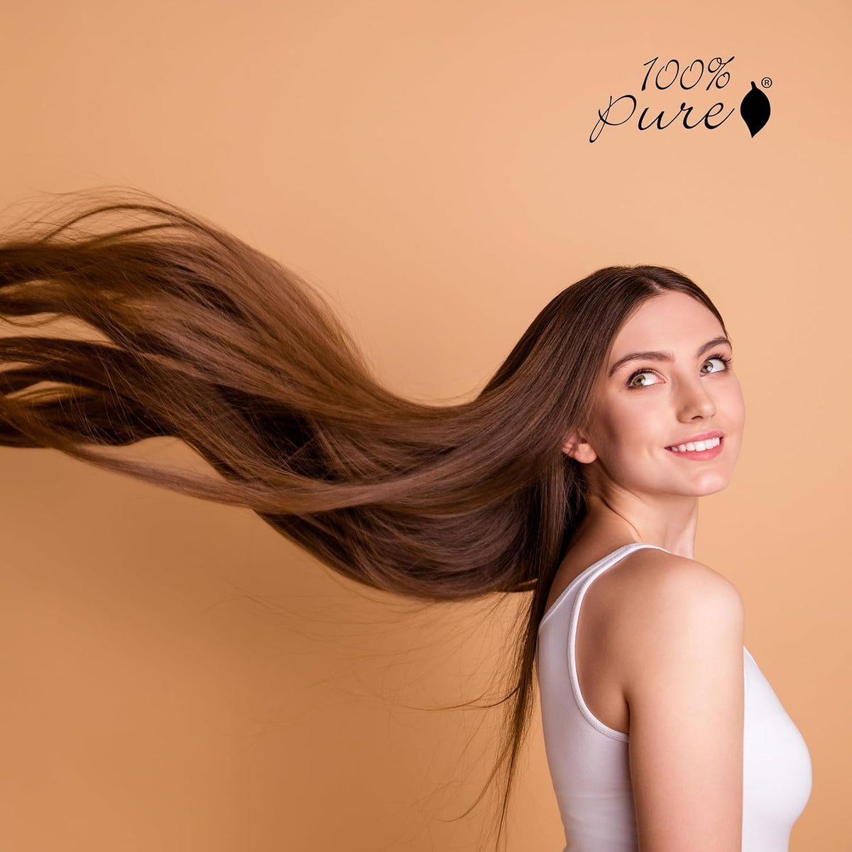 100% PURE Rosemary Oil Grow Hair Serum Stimulating & Invigorating Regrowth Haircare for Thinning & Hair Loss - Plant Essentials Thickening Tonic & Dry Scalp Treatment for Women & Men - Vegan - 1 Fl Oz