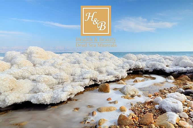 H&B After Shave Balm Face Moisturizer For Men Dead Sea 150ml