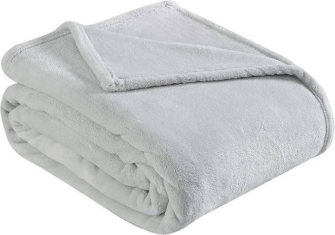 Eddie Bauer - King Blanket, Ultra Plush Bedding, Lightweight Home Decor for All Seasons (Grey, King)