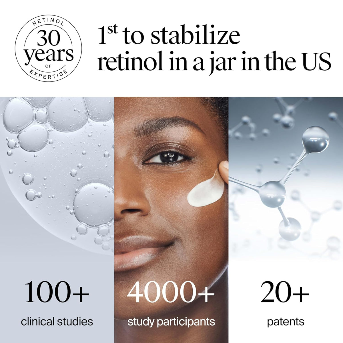 Neutrogena Rapid Wrinkle Repair Retinol Face Moisturizer, Fragrance Free, Anti-Aging Face Cream with Retinol & Hyaluronic Acid, 1.7 oz + Trial Size Hydro Boost Facial Cleanser, 0.5 fl. oz