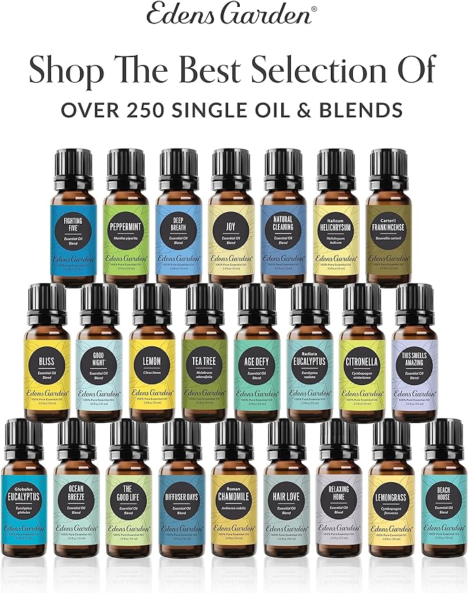 Edens Garden Sunburn Recovery Essential Oil Blend- 100% Pure Premium Grade, Undiluted, Natural, Therapeutic, Aromatherapy, The Best for Skin, Face, Hair 30 ml (1 fl oz)