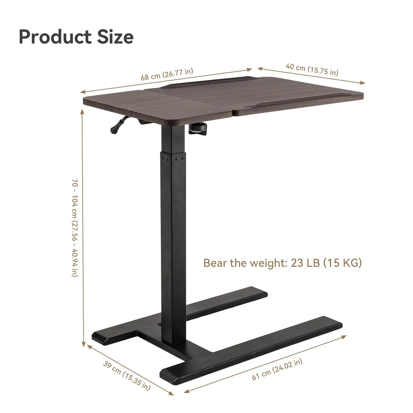 SIHOO Adjustable Standing Office Desk