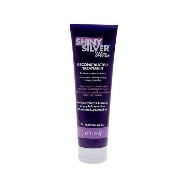 One 'n Only Shiny Silver Ultra Reconstructive Treatment Women 8.5 oz