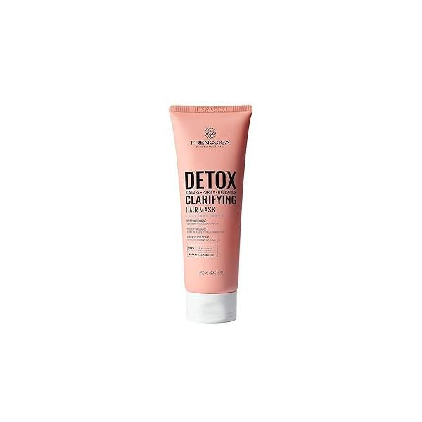 Rosemary Hair Mask, Strengthening Masque, Deeply Nourishing & Dry Damaged Frizzy Hair, Moisturizes, Detangles Adds Shine 8.45 FL.OZ